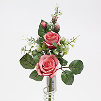 32cm Mixed Rose/Rose Bud/Sm.Bud